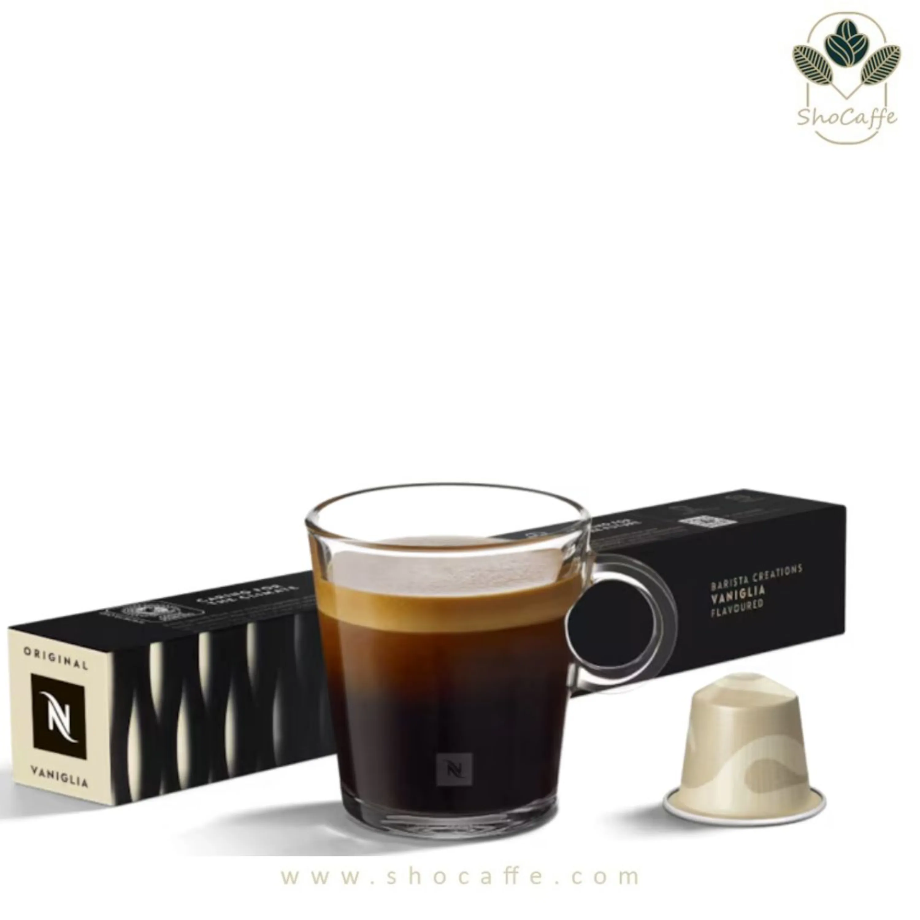 کپسول قهوه نسپرسو مدل وانیل Vaniglia